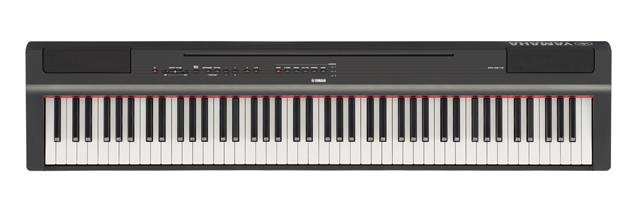 Black 88-note, weighted Action Digital Piano