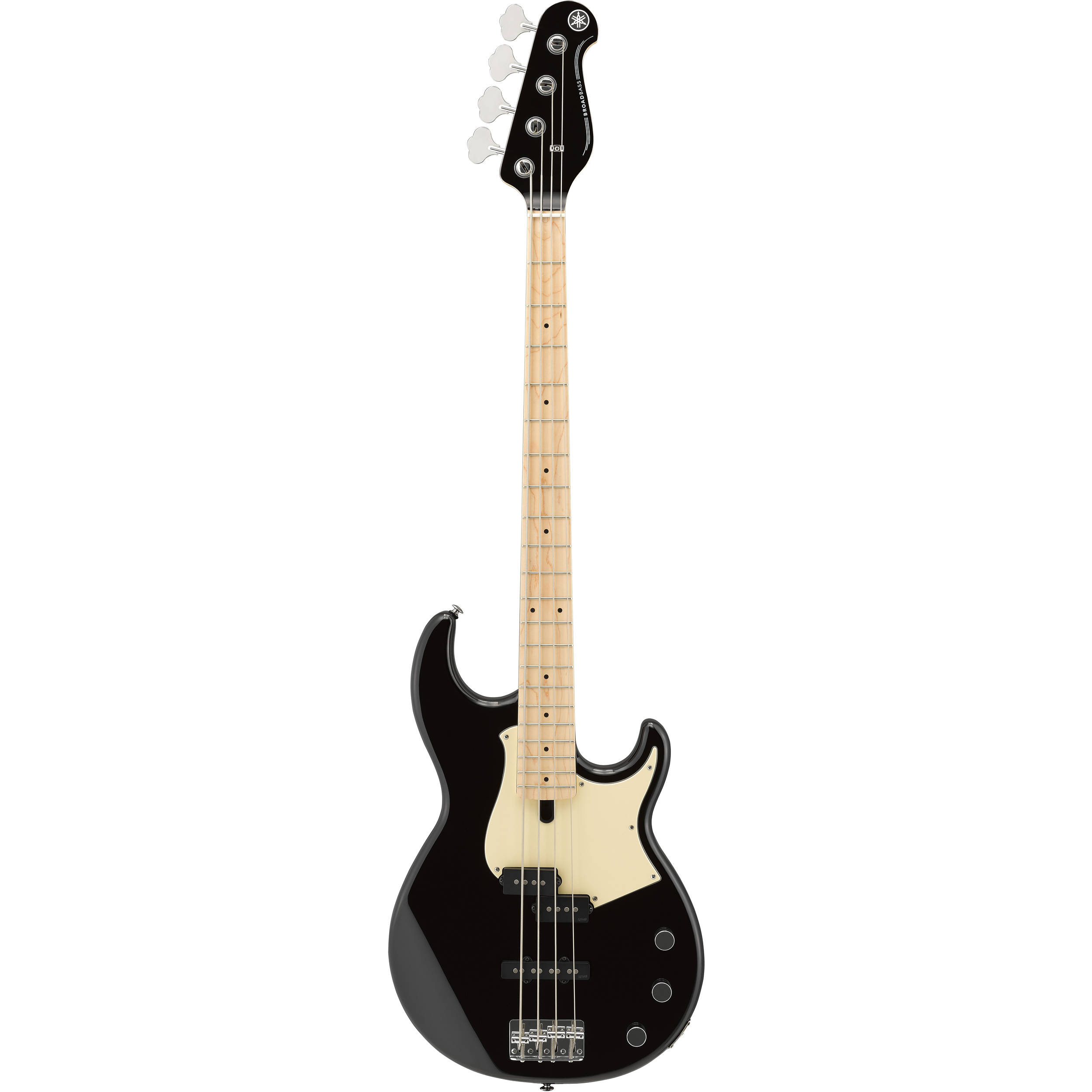 Yamaha 4-String Black Maple 440 Bass