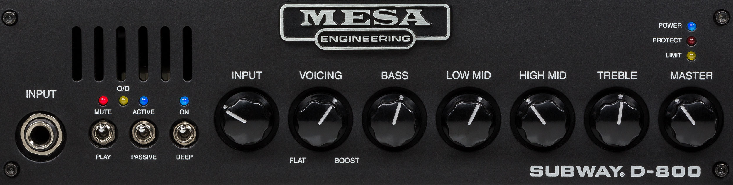 Mesa/Boogie Subway D-800 Bass Amp Head