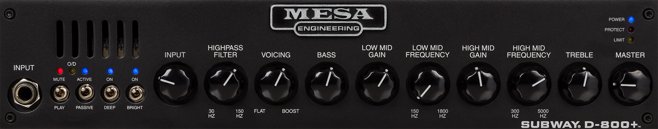 Mesa/Boogie Subway D800+ Bass Amp Head